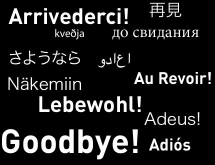 Goodbye